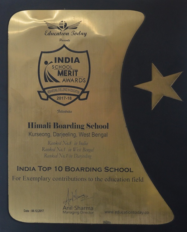 Himali Boarding school kurseong