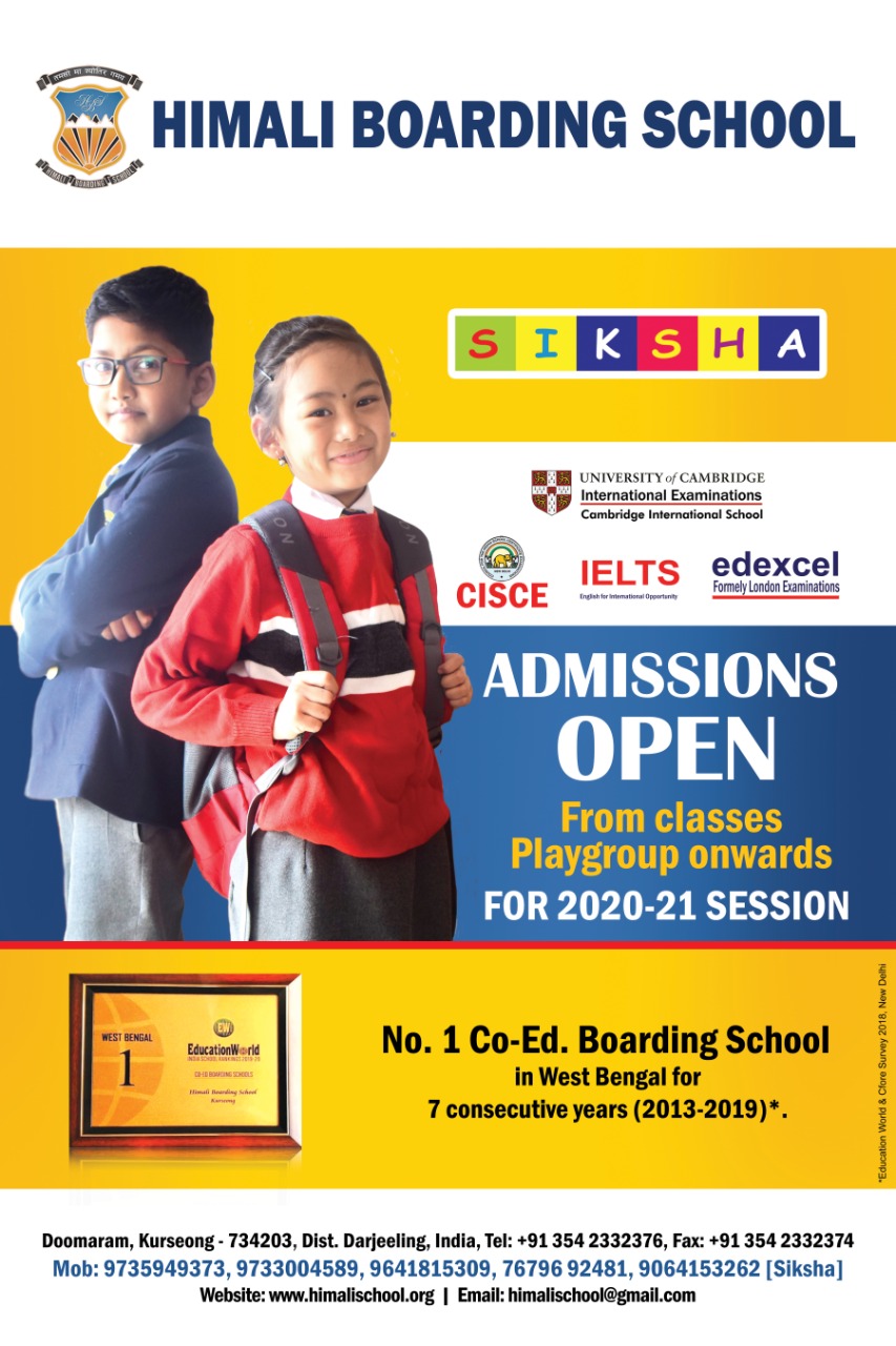 Himali Boarding School, Kurseong, West Bengal, India